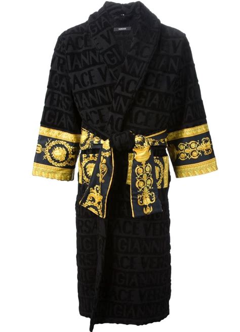 men versace robe cheap|versace housecoat.